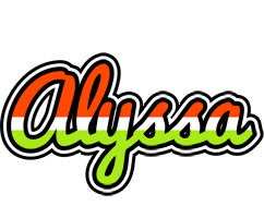 Alyssa exotic logo