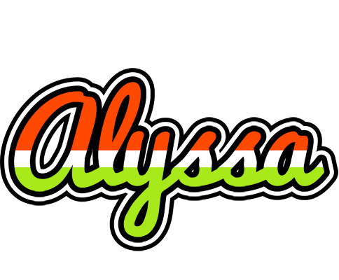 Alyssa exotic logo