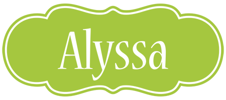 Alyssa family logo