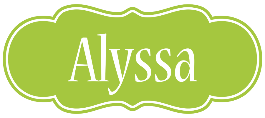 Alyssa family logo