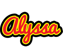 Alyssa fireman logo