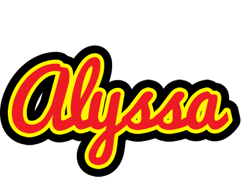 Alyssa fireman logo