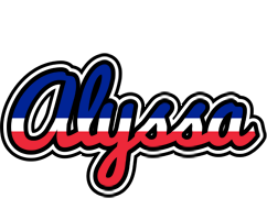 Alyssa france logo