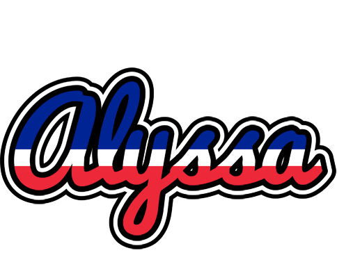 Alyssa france logo