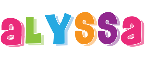 Alyssa friday logo