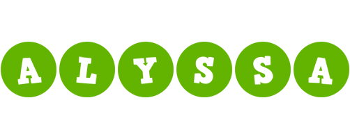 Alyssa games logo