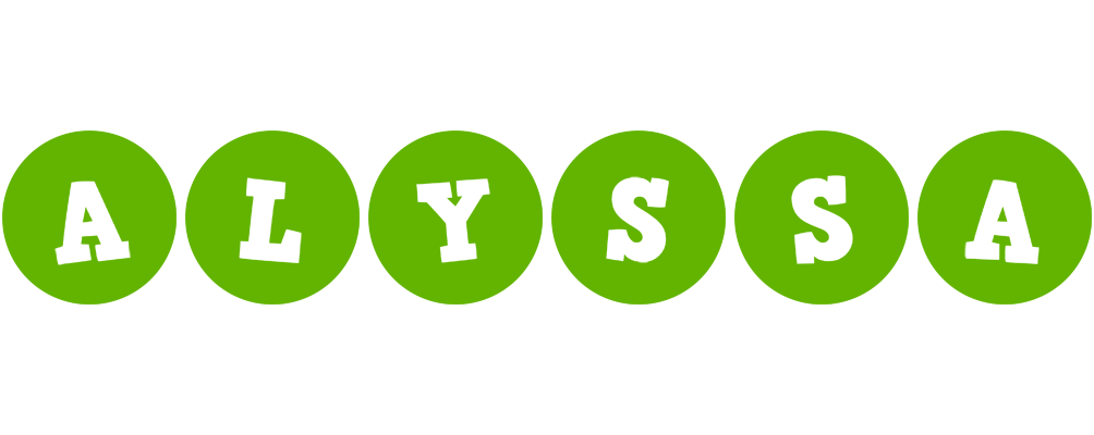 Alyssa games logo