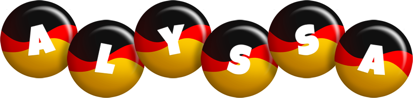 Alyssa german logo