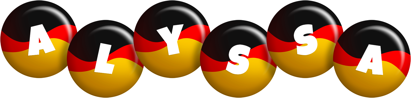 Alyssa german logo