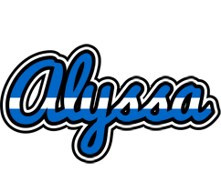 Alyssa greece logo