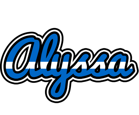 Alyssa greece logo