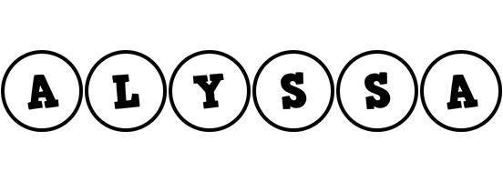 Alyssa handy logo
