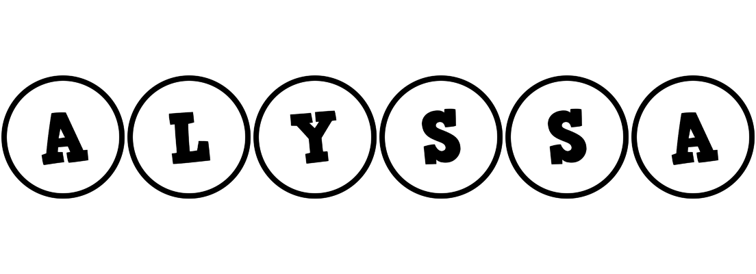 Alyssa handy logo