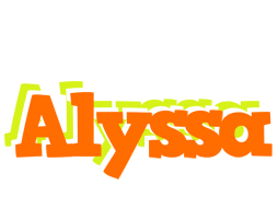 Alyssa healthy logo