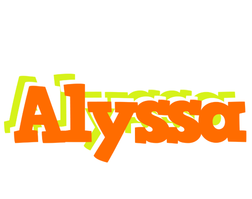 Alyssa healthy logo