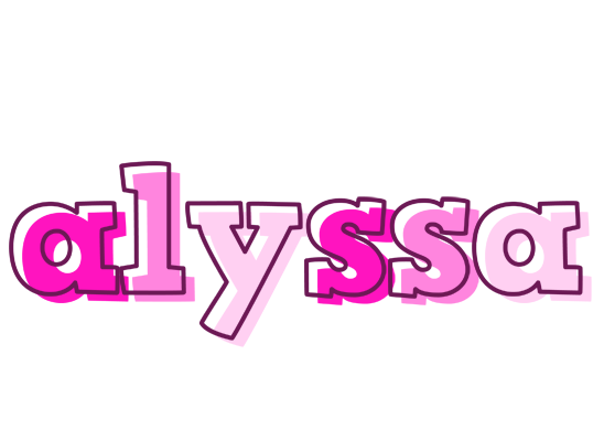 Alyssa hello logo