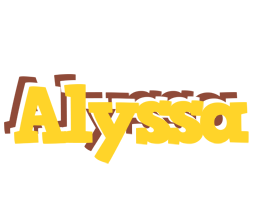 Alyssa hotcup logo