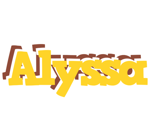 Alyssa hotcup logo