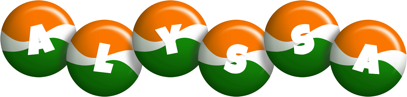 Alyssa india logo