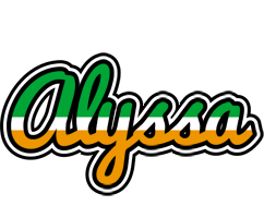 Alyssa ireland logo