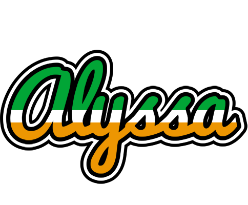 Alyssa ireland logo