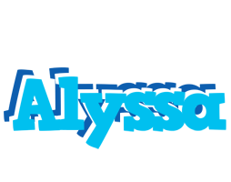 Alyssa jacuzzi logo