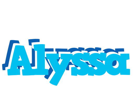 Alyssa jacuzzi logo