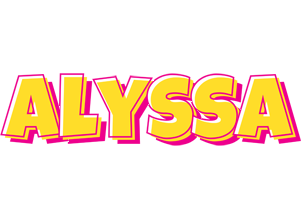 Alyssa kaboom logo