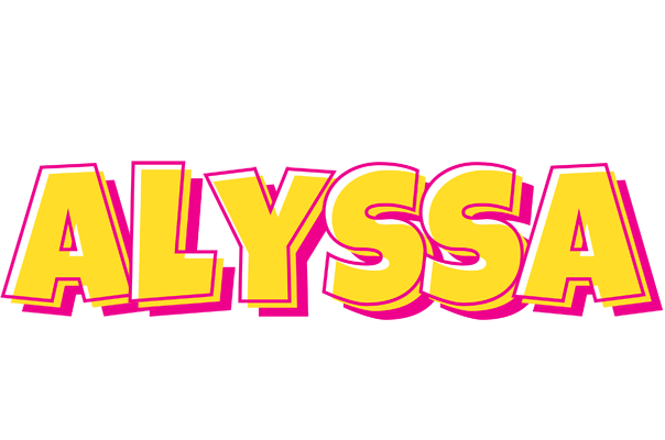 Alyssa kaboom logo