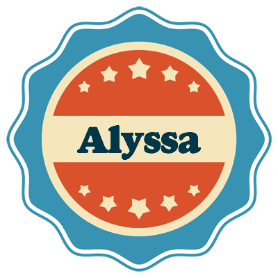 Alyssa labels logo