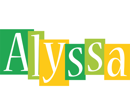 Alyssa lemonade logo