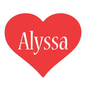 Alyssa love logo