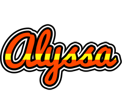 Alyssa madrid logo