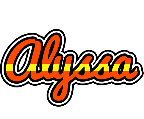 Alyssa madrid logo