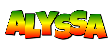 Alyssa mango logo