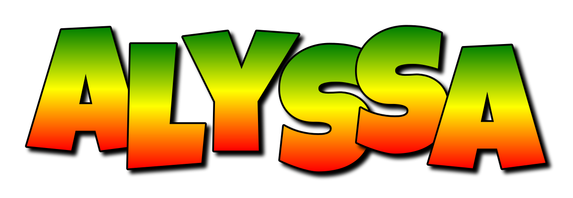 Alyssa mango logo