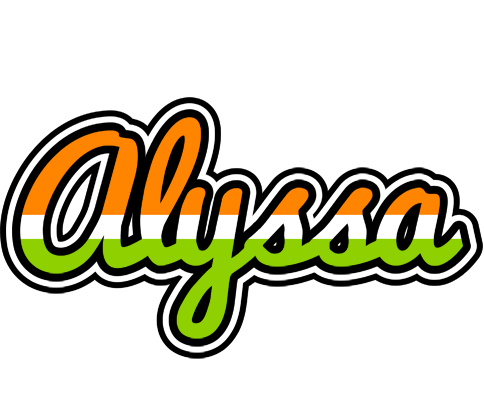 Alyssa mumbai logo