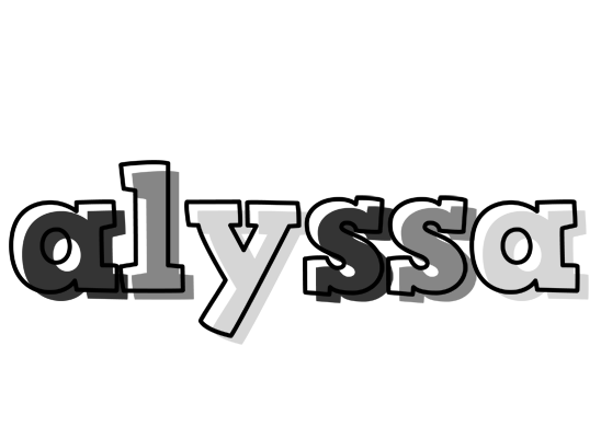 Alyssa night logo