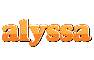 Alyssa orange logo