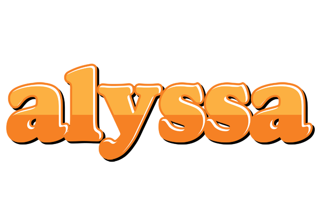 Alyssa orange logo