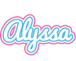 Alyssa outdoors logo