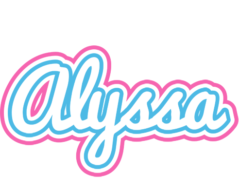 Alyssa outdoors logo