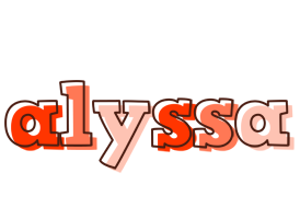 Alyssa paint logo