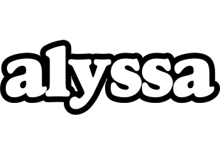 Alyssa panda logo