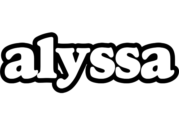 Alyssa panda logo