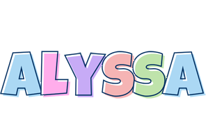 Alyssa pastel logo
