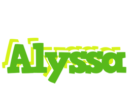 Alyssa picnic logo