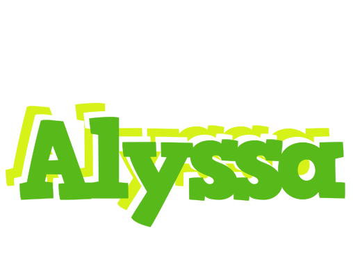 Alyssa picnic logo