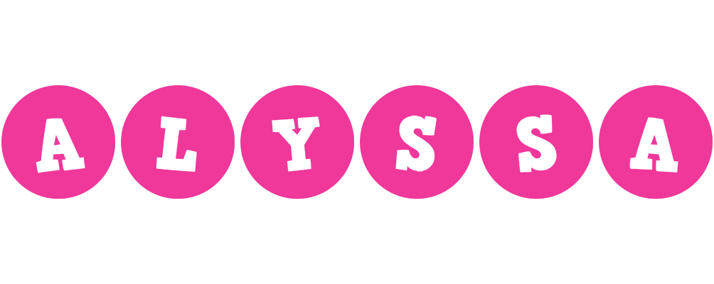 Alyssa poker logo