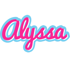 Alyssa popstar logo